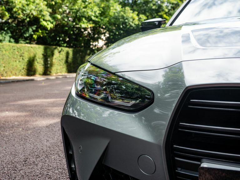 BMW M3 M3 Xdrive Competition M Step Grey #6