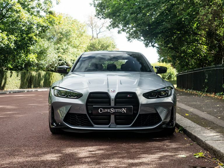 BMW M3 M3 Xdrive Competition M Step Grey #2