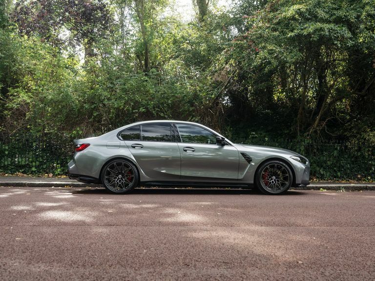 BMW M3 M3 Xdrive Competition M Step Grey #3