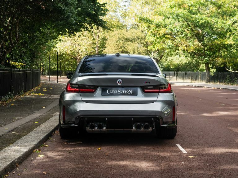 BMW M3 M3 Xdrive Competition M Step Grey #5
