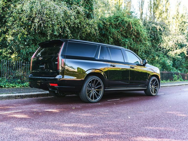 Cadillac Escalade Sport Platinum Black #4