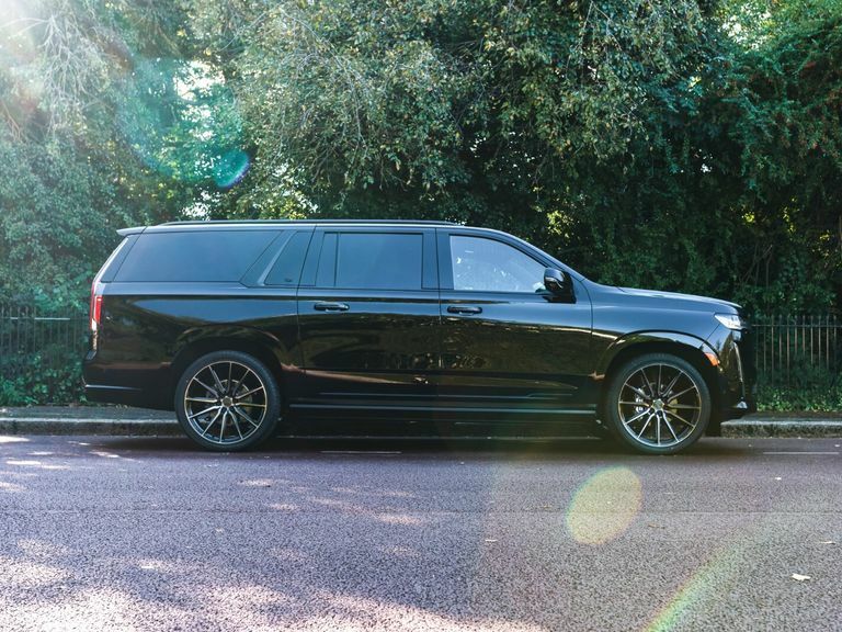 Cadillac Escalade Sport Platinum Black #3