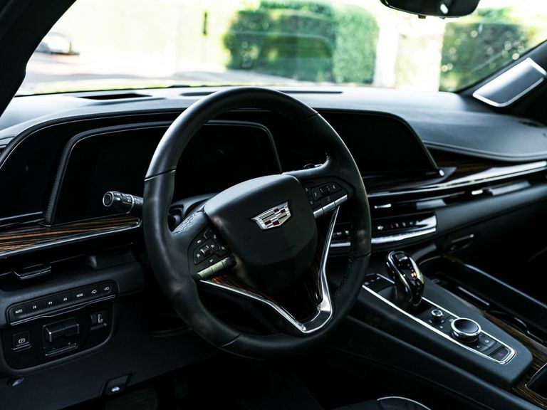 Cadillac Escalade Sport Platinum Black #33