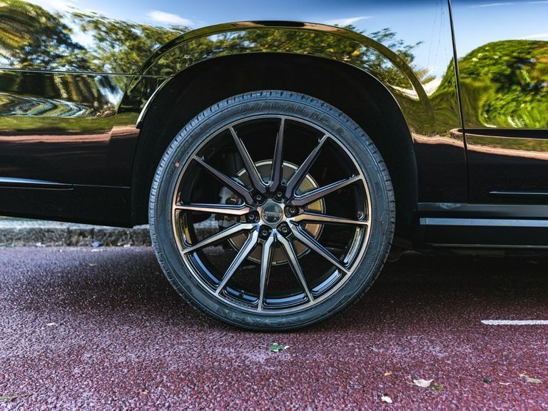 Cadillac Escalade Sport Platinum Black #6