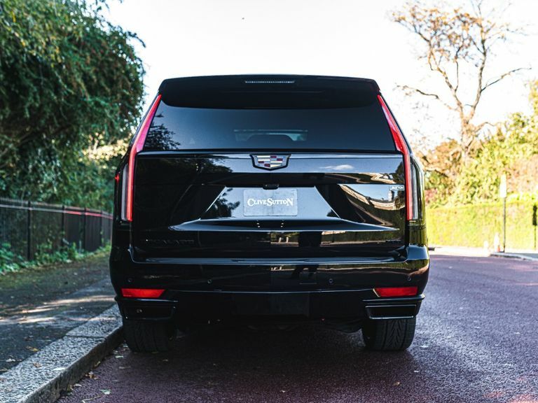 Cadillac Escalade Sport Platinum Black #5