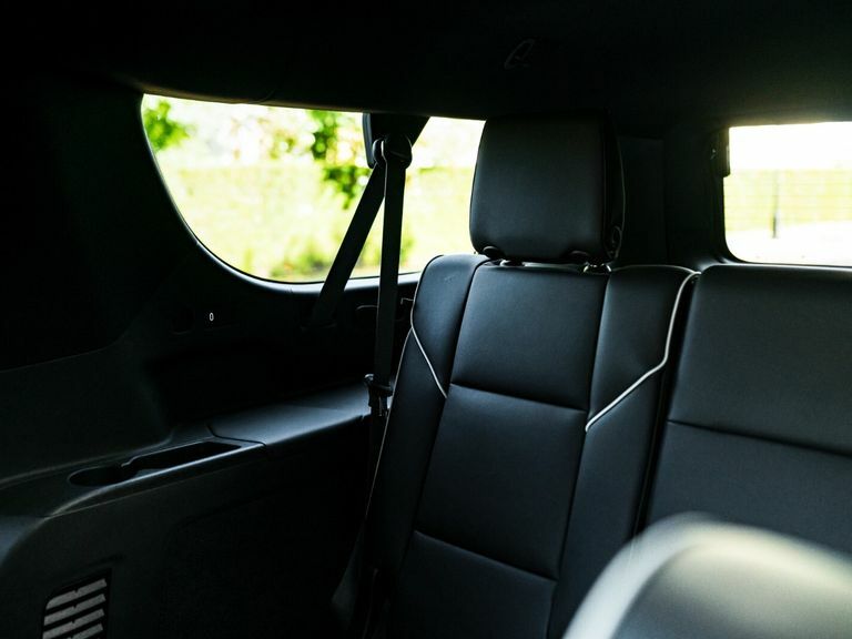 Cadillac Escalade Sport Platinum Black #23