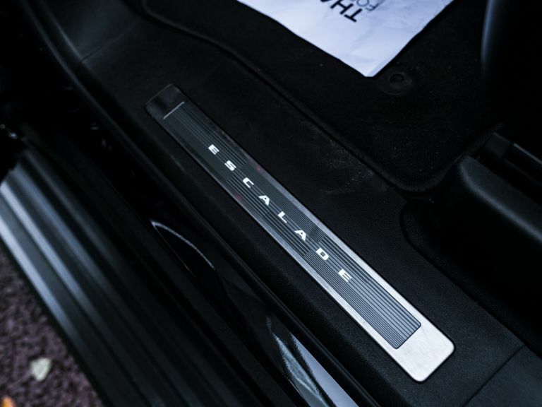 Cadillac Escalade Sport Platinum Black #34