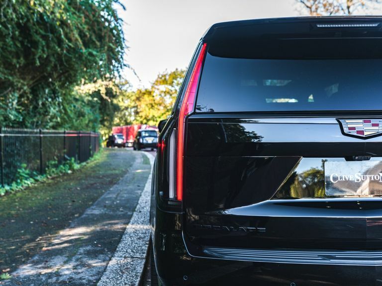 Cadillac Escalade Sport Platinum Black #40