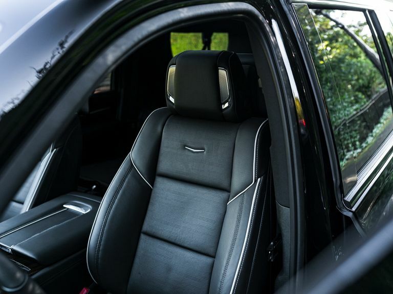 Cadillac Escalade Sport Platinum Black #9