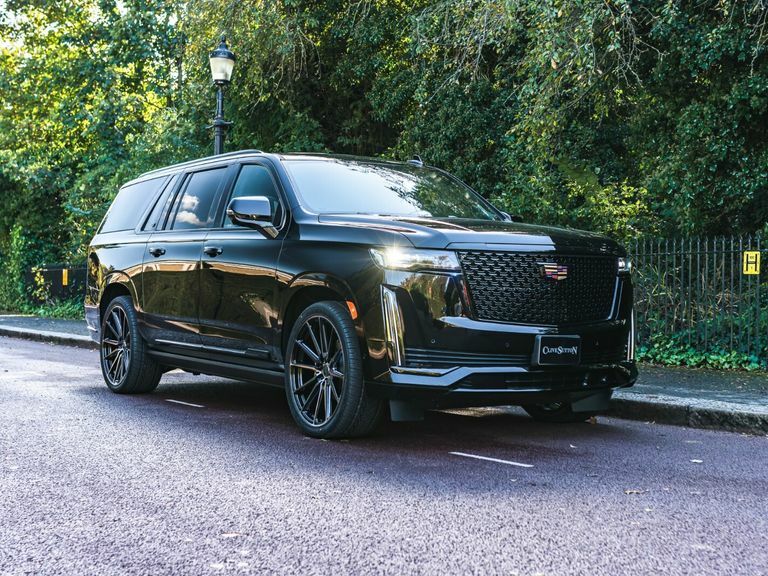 Cadillac Escalade Sport Platinum Black #1
