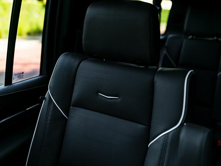 Cadillac Escalade Sport Platinum Black #24