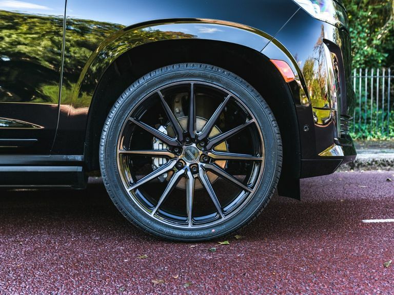 Cadillac Escalade Sport Platinum Black #7