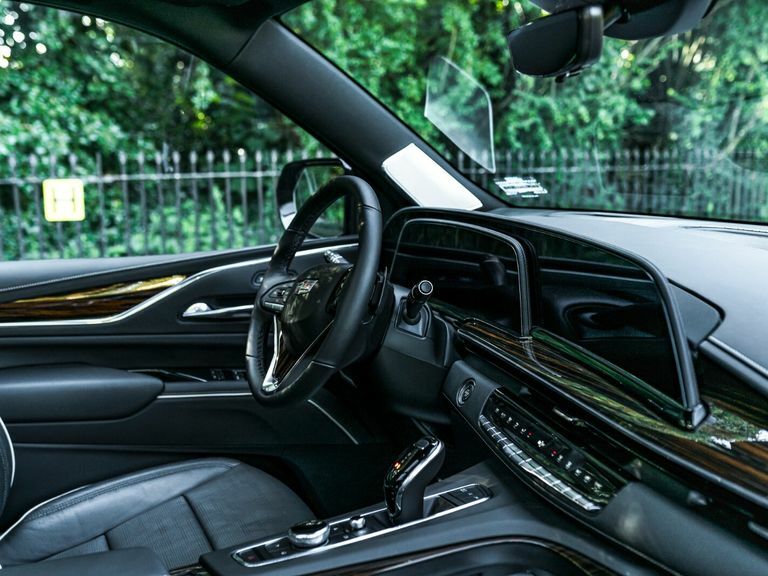 Cadillac Escalade Sport Platinum Black #8