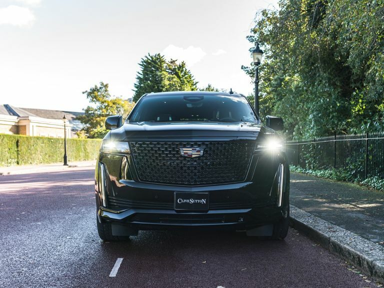 Cadillac Escalade Sport Platinum Black #2