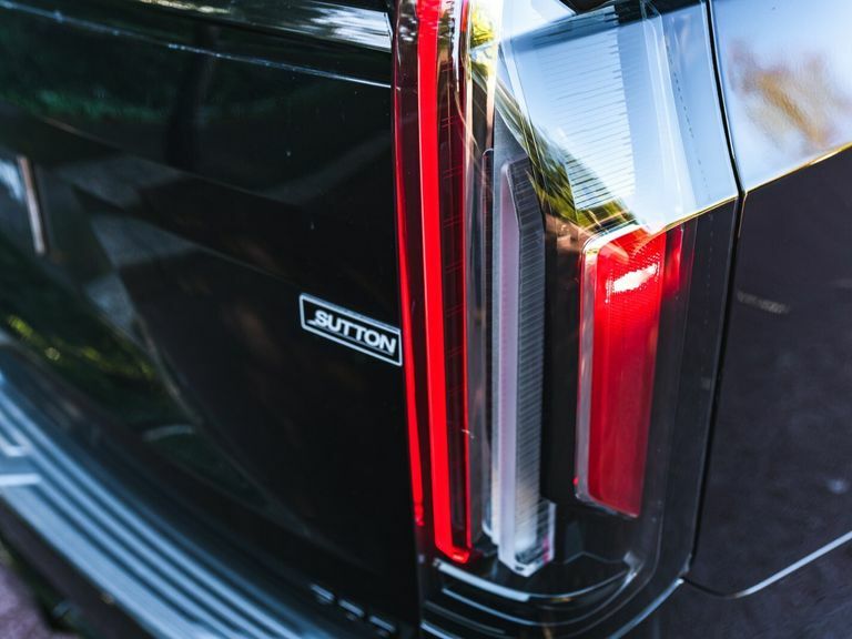 Cadillac Escalade Sport Platinum Black #39
