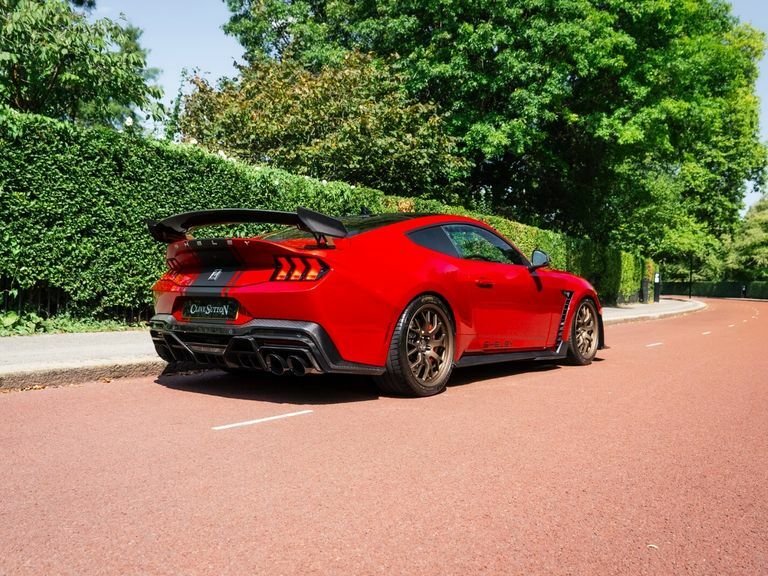 Ford Mustang 5.0 V8 Gt Red #4