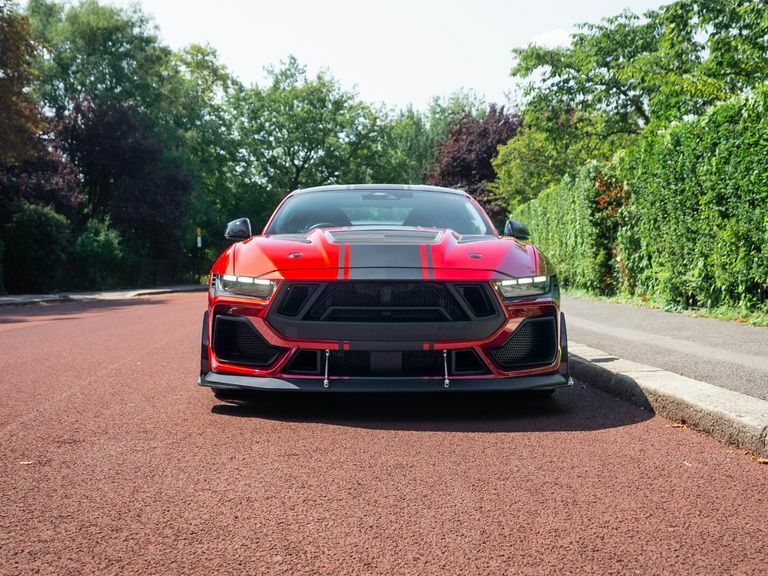 Ford Mustang 5.0 V8 Gt Red #2