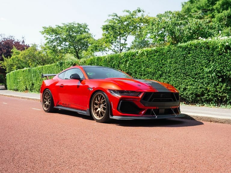 Ford Mustang 5.0 V8 Gt Red