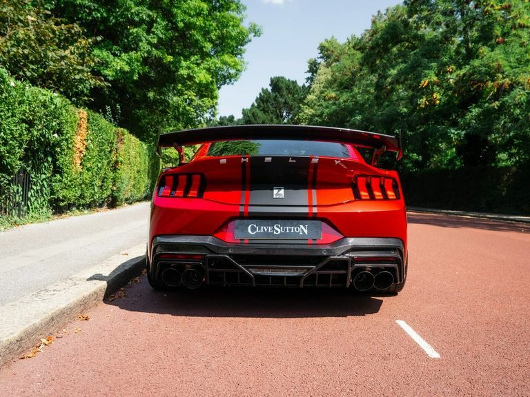 Ford Mustang 5.0 V8 Gt Red #5
