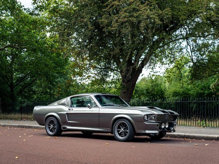 Ford Mustang Gt500cs MKH741E Grey #3