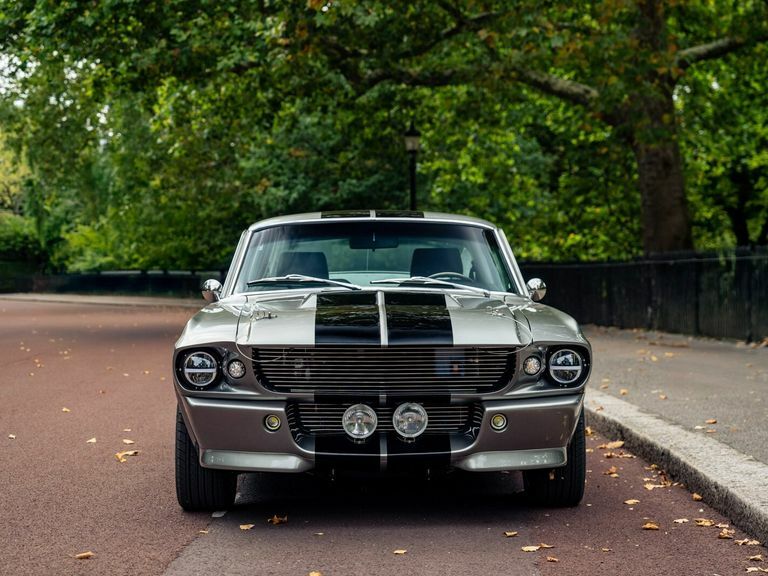 Ford Mustang Gt500cs MKH741E Grey #2