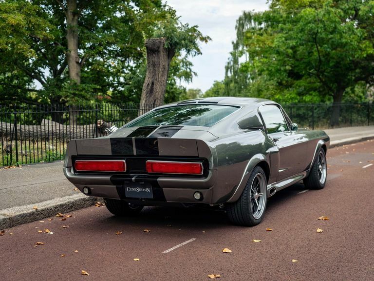Ford Mustang Gt500cs MKH741E Grey #4