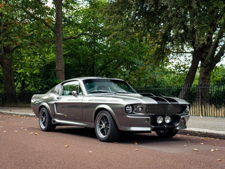Ford Mustang Gt500cs Grey