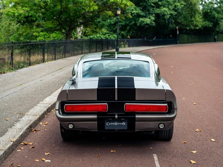 Ford Mustang Gt500cs MKH741E Grey #6
