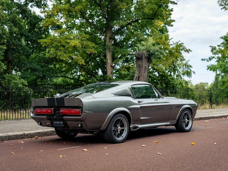 Ford Mustang Gt500cs MKH741E Grey #5