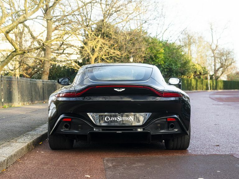 Aston Martin Vantage Zf 8 Speed Black #5