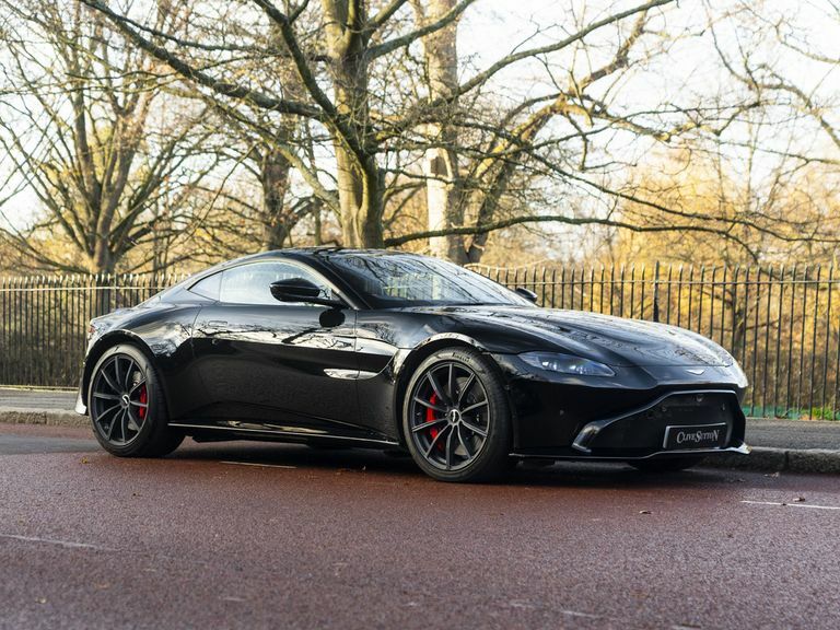 Aston Martin Vantage Zf 8 Speed Black