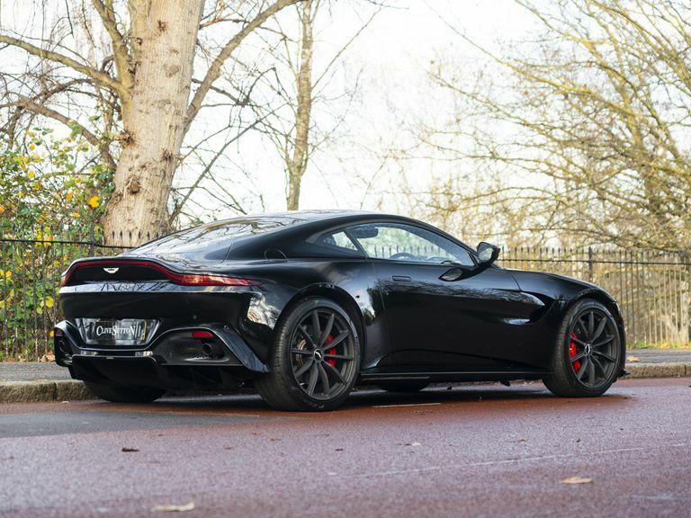 Aston Martin Vantage Zf 8 Speed Black #4