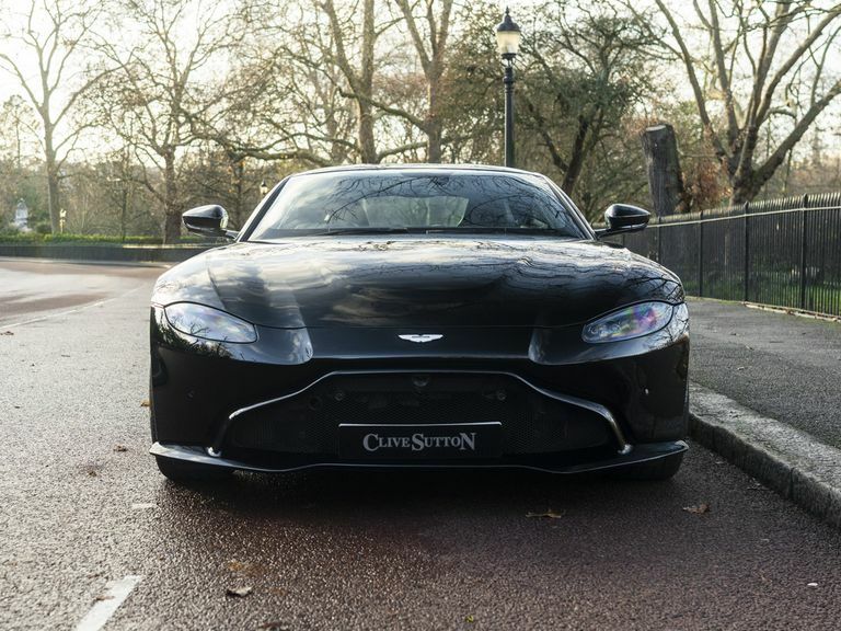 Aston Martin Vantage Zf 8 Speed Black #2