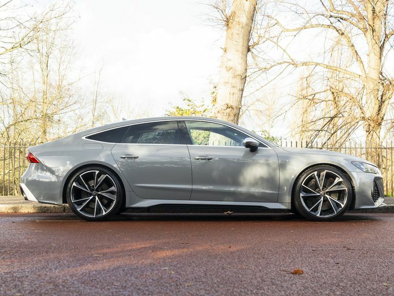 Audi RS7 4.0 Tfsi V8 Sportback Tiptronic Quattro Euro 6 S Grey #3