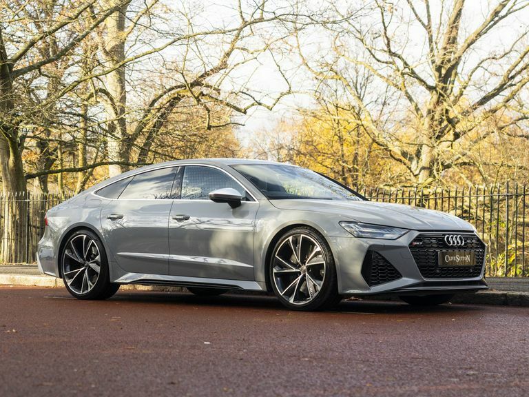 Audi RS7 4.0 Tfsi V8 Sportback Tiptronic Quattro Euro 6 S Grey