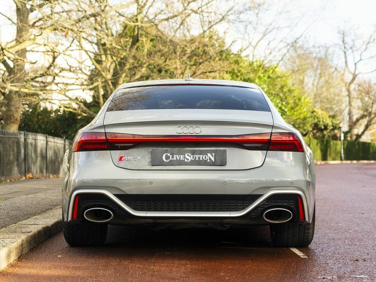 Audi RS7 4.0 Tfsi V8 Sportback Tiptronic Quattro Euro 6 S Grey #5
