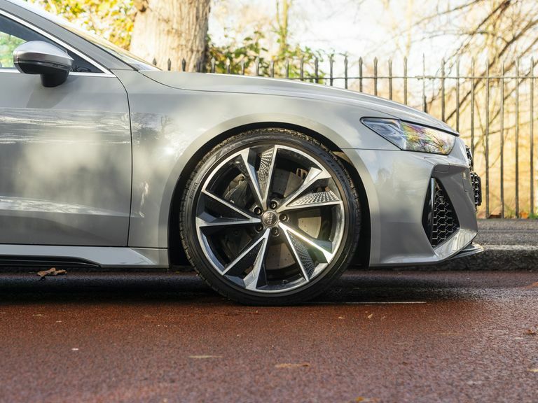 Audi RS7 4.0 Tfsi V8 Sportback Tiptronic Quattro Euro 6 S Grey #6