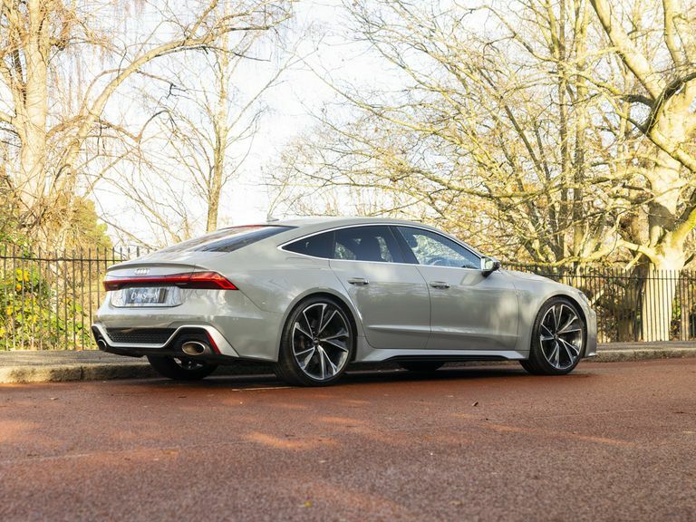Audi RS7 4.0 Tfsi V8 Sportback Tiptronic Quattro Euro 6 S Grey #4