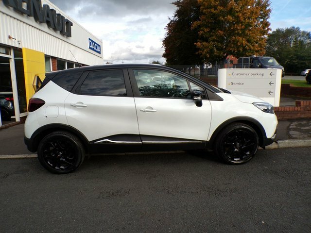 Renault Captur Tce Energy Iconic Suv HN68OSV White #5