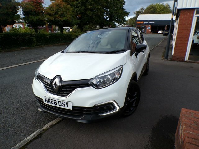 Renault Captur Tce Energy Iconic Suv HN68OSV White #3