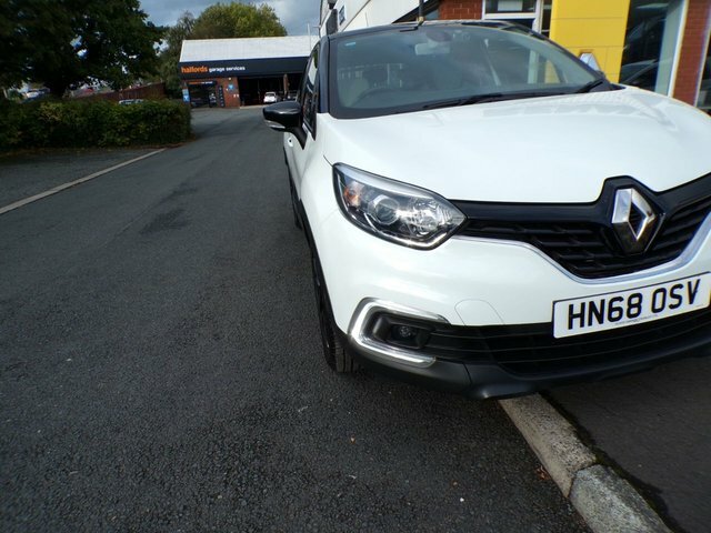 Renault Captur Tce Energy Iconic Suv HN68OSV White #6