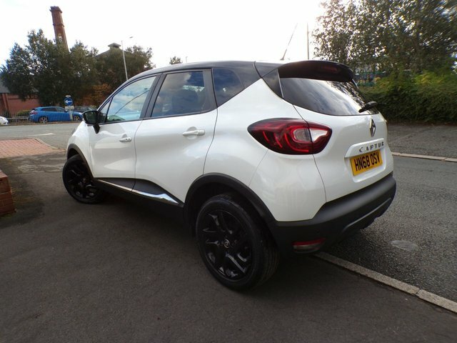 Renault Captur Tce Energy Iconic Suv HN68OSV White #2