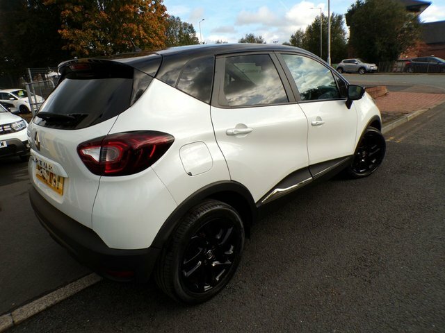 Renault Captur Tce Energy Iconic Suv HN68OSV White #4