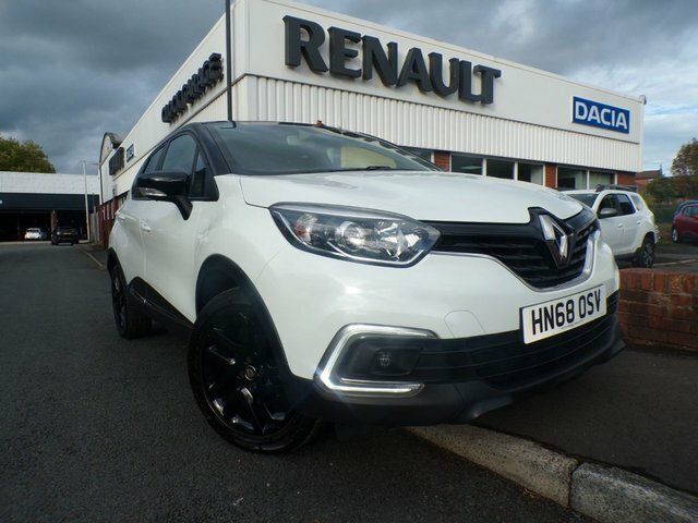 Renault Captur Tce Energy Iconic Suv White