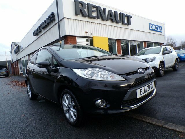 Ford Fiesta Zetec Hatchback Black