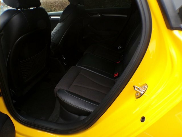 Audi A3 Tfsi Cod S Line R7YGR Yellow #3