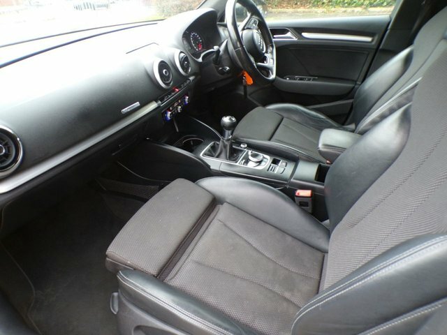 Audi A3 Tfsi Cod S Line Yellow