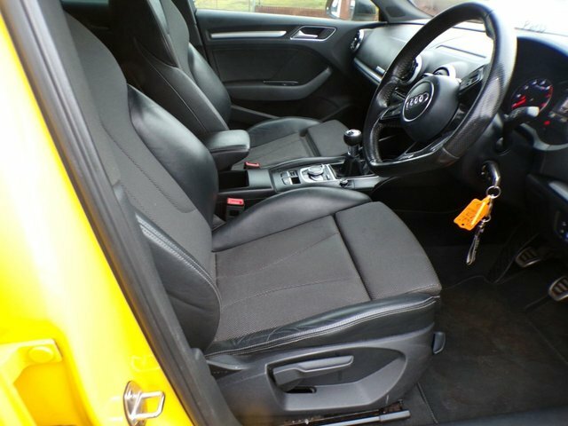 Audi A3 Tfsi Cod S Line R7YGR Yellow #4