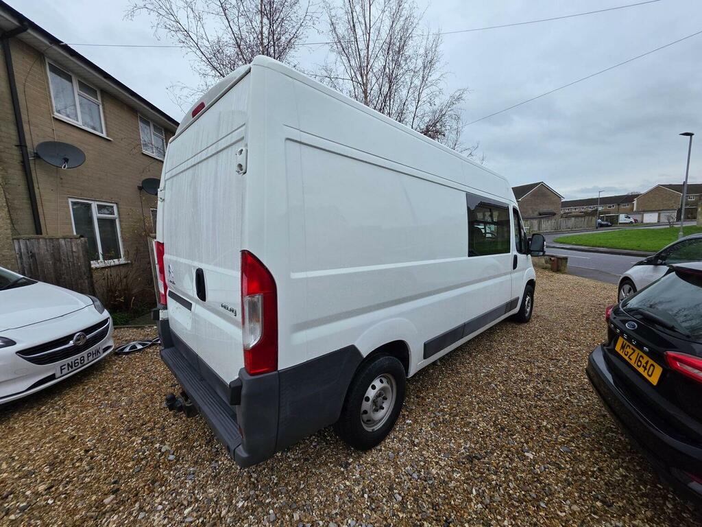 Citroen Relay Combi Van 2.0 Bluehdi 35 Enterprise L3 High Roof E RE65LAY White #5
