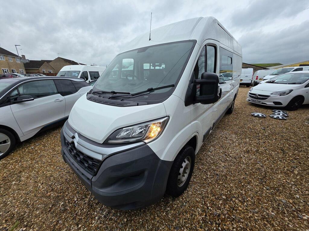 Citroen Relay Combi Van 2.0 Bluehdi 35 Enterprise L3 High Roof E RE65LAY White #3